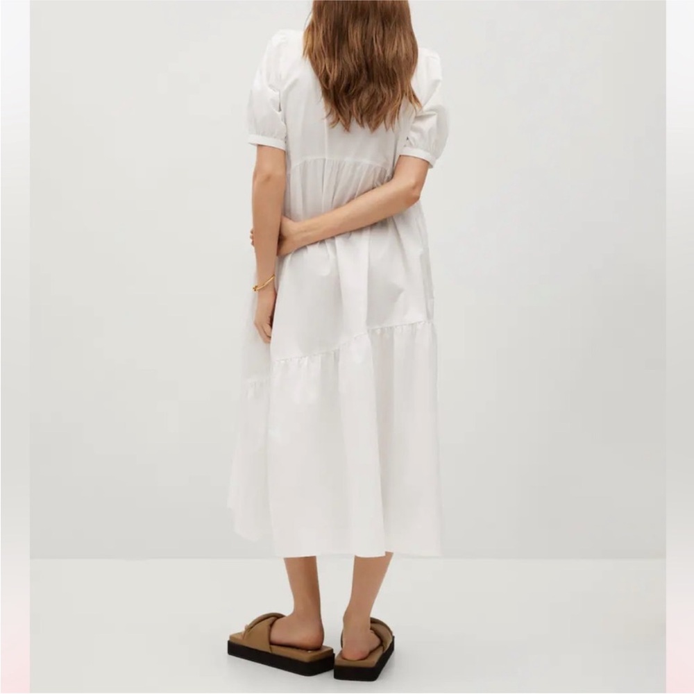 MANGO Midi Dress - Picture 3 of 8